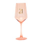 WDP Confetti Wine Glass - 21