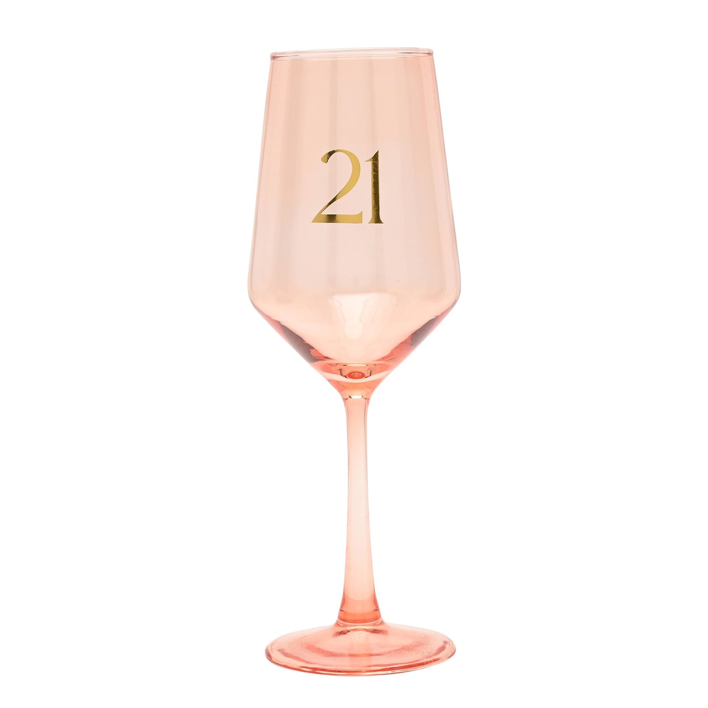 WDP Confetti Wine Glass - 21