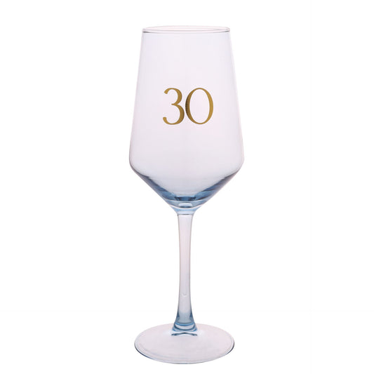 WDP Confetti Wine Glass - 30