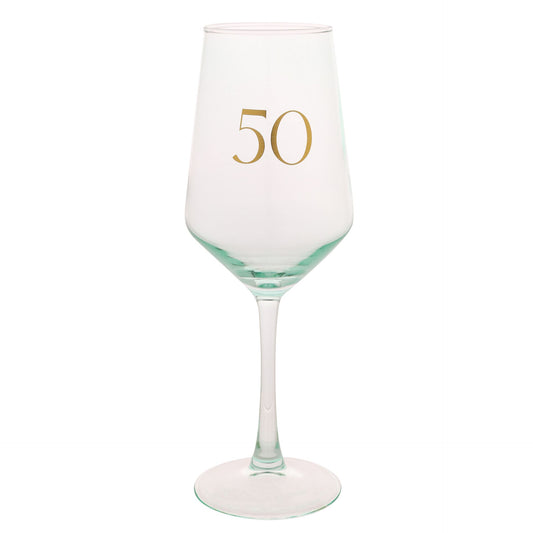 WDP Confetti Wine Glass - 50