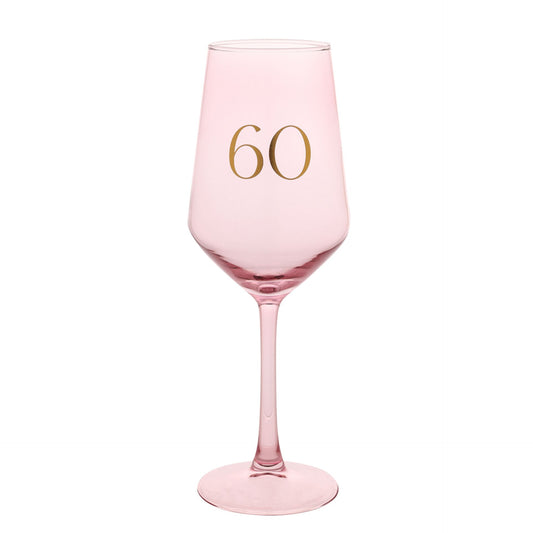 WDP Confetti Wine Glass - 60