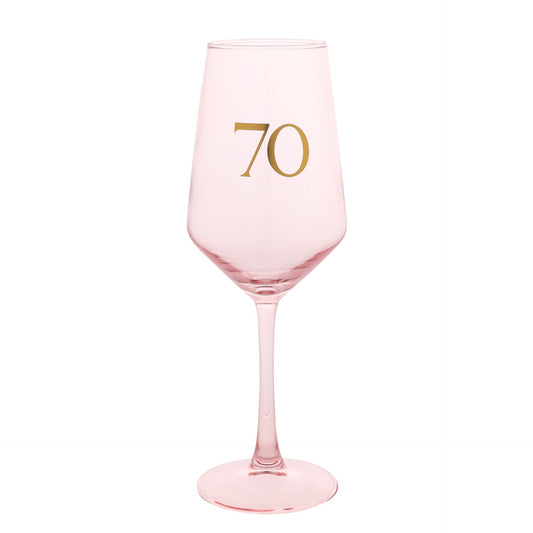 WDP Confetti Wine Glass - 70