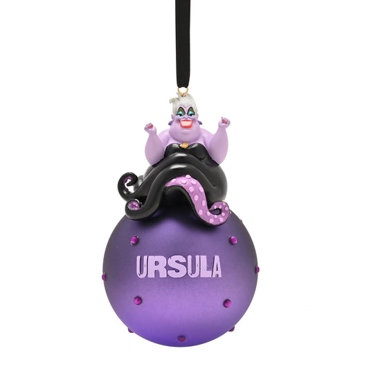 Disney Ursula Glass Bauble