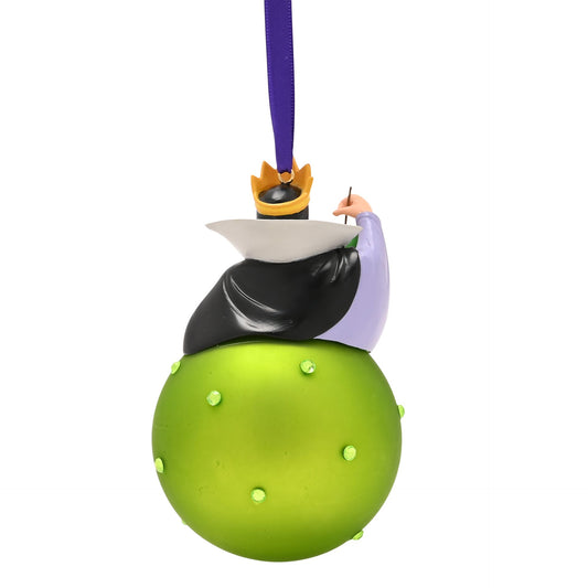 Disney Evil Queen Glass Bauble