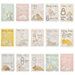 WDP Disney 30 Baby Milestone Cards