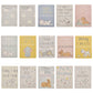 WDP Disney 30 Baby Milestone Cards