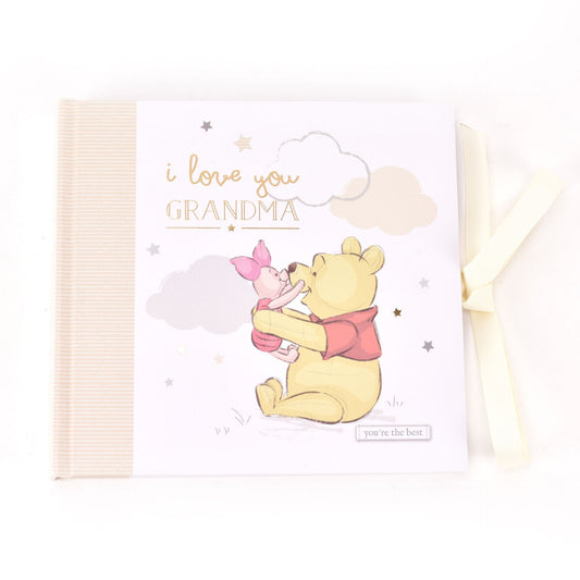 WDP Disney Winnie Grandma Photo Album