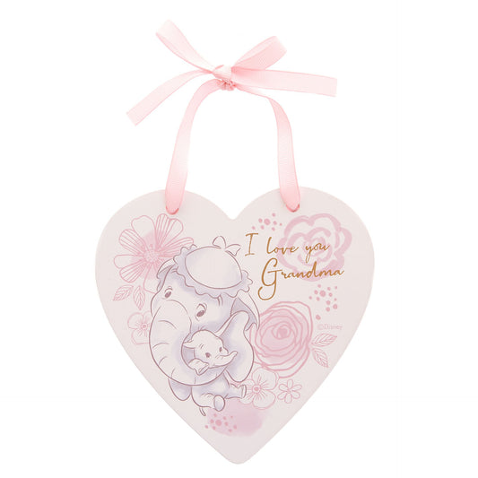 WDP Disney Dumbo Grandma Plaque