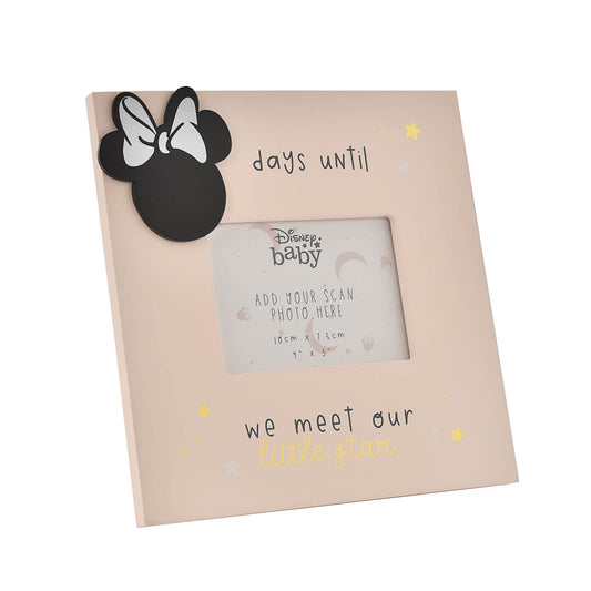 DISNEY BABY Countdown Scan Frame PINK