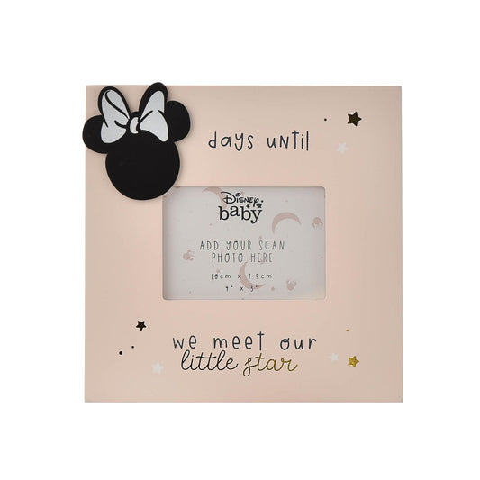DISNEY BABY Countdown Scan Frame PINK