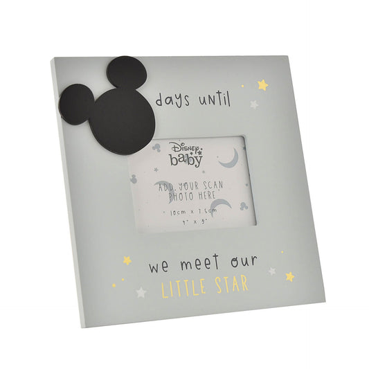 DISNEY BABY Countdown Scan Frame BLUE