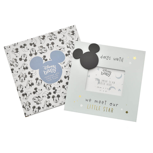 DISNEY BABY Countdown Scan Frame BLUE