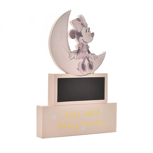 DISNEY BABY Countdown Arrival Plaque PINK