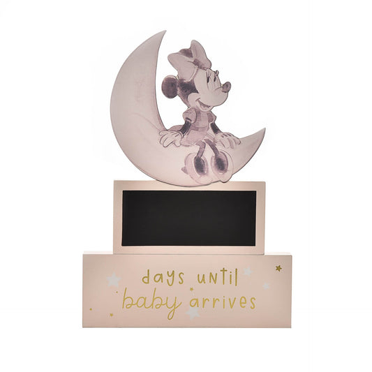 DISNEY BABY Countdown Arrival Plaque PINK