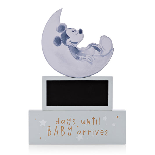 DISNEY BABY Countdown Arrival Plaque BLU