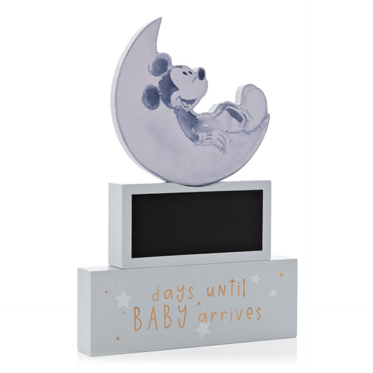 DISNEY BABY Countdown Arrival Plaque BLU
