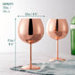 OS 4 Rose Gold Gin Glasses S/S