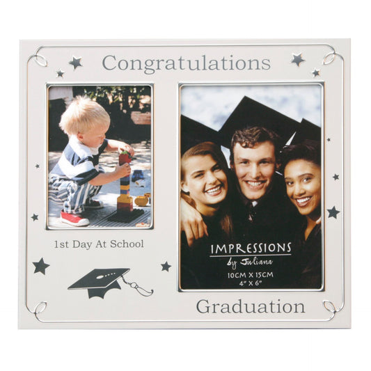 WDP Graduation 4x6' 1st Day 3x4' Photo Frame