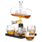 OS Ship Whiskey Decanter Set