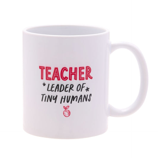 WDP Mug 11oz 'Leader of Tiny Humans'