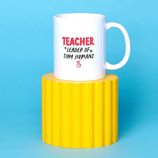 WDP Mug 11oz 'Leader of Tiny Humans'