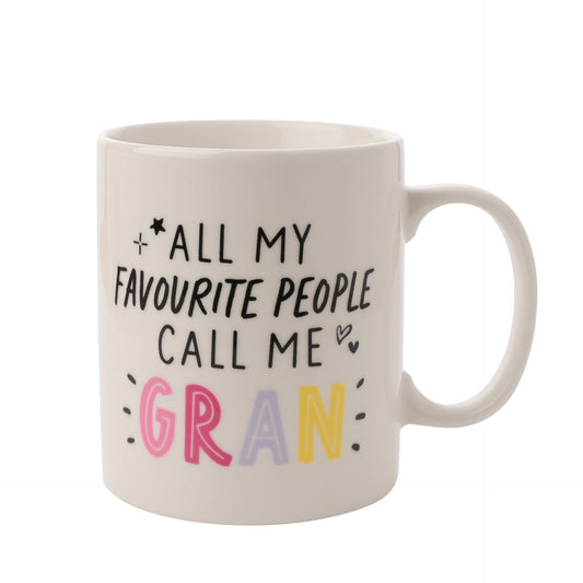 WDP Hullabaloo Mug - Gran