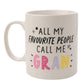 WDP Hullabaloo Mug - Gran