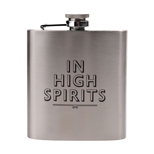 WDP Harvey Makin Hip Flask - 6oz Matt St