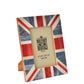 WDP Military Heritage Union Jack Photo Frame 4" x 6"
