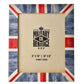 WDP Military Heritage Union Jack Photo Frame 8" x 10"