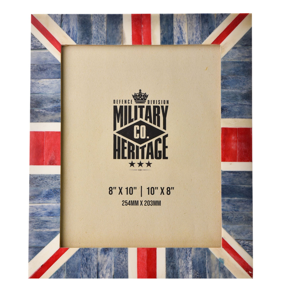 WDP Military Heritage Union Jack Photo Frame 8" x 10"