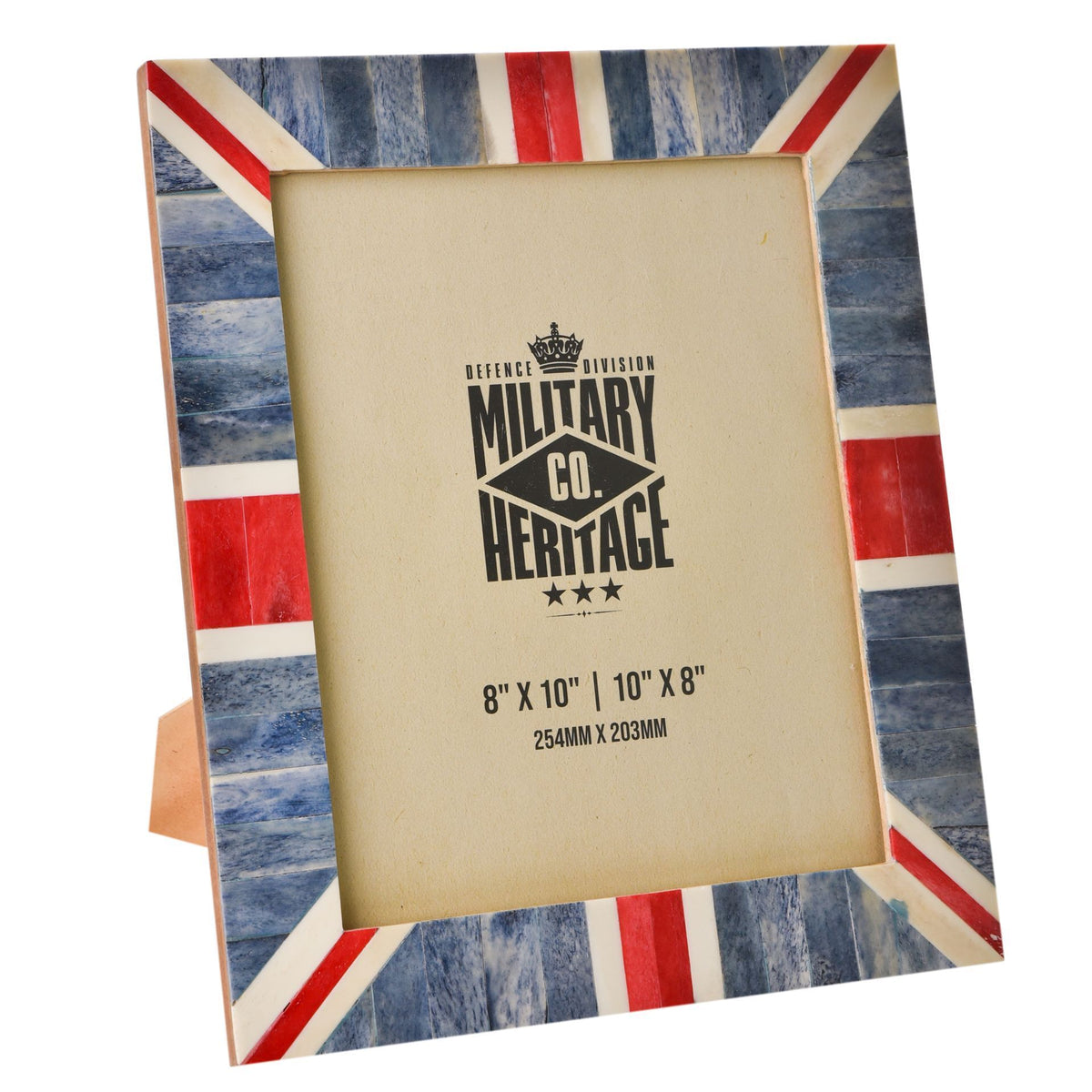 WDP Military Heritage Union Jack Photo Frame 8" x 10"