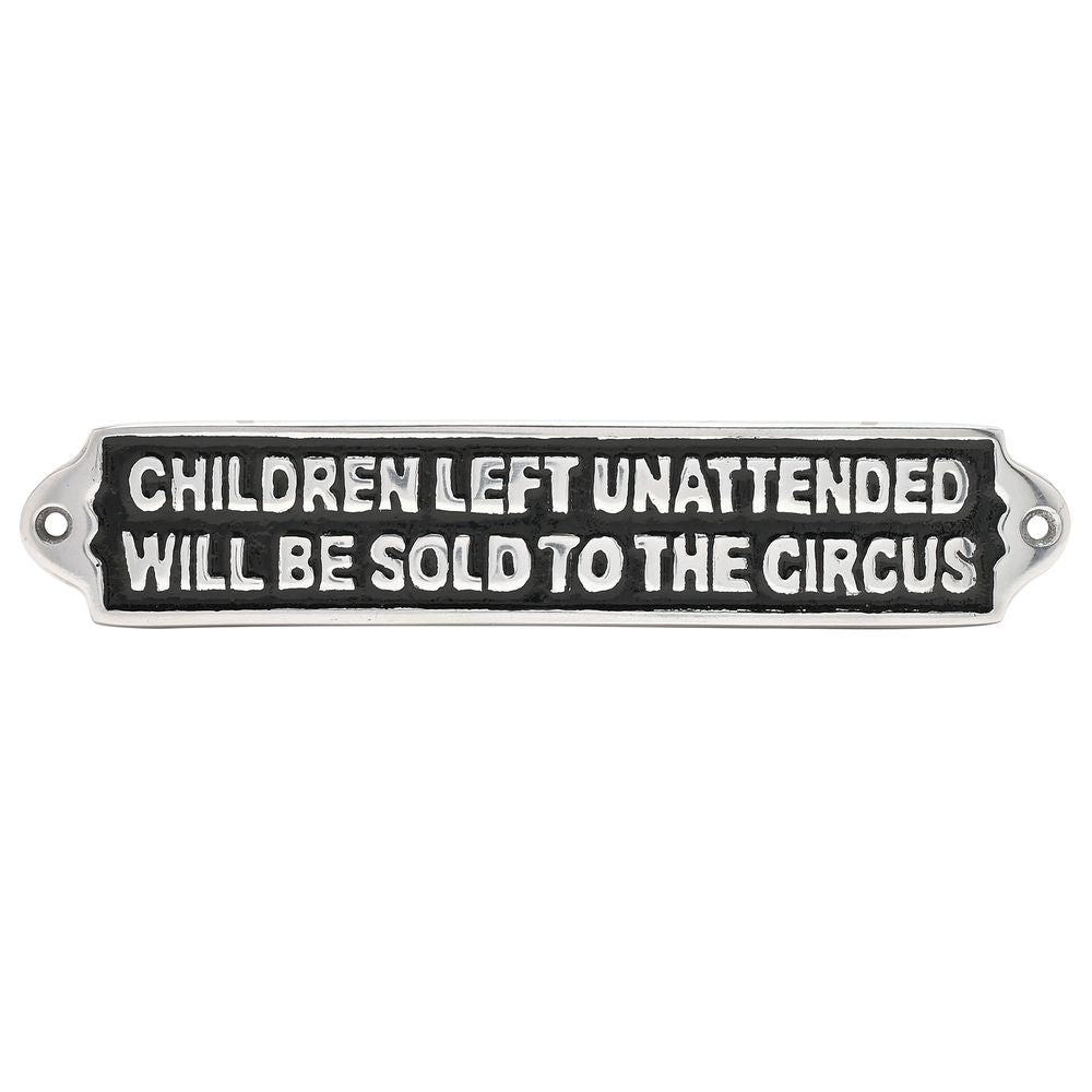 WDP Harvey Makin Sign - Children Left