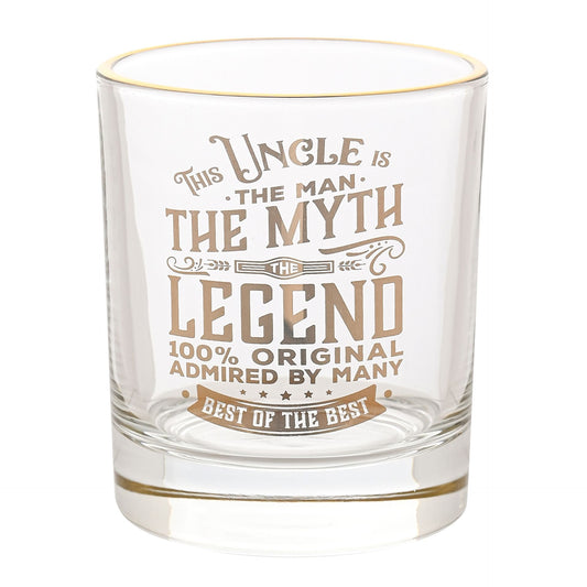 WDP Legend Glass Uncle