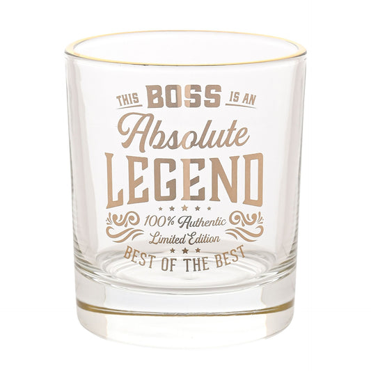 WDP Legend Glass Boss