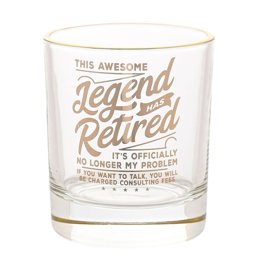 WDP Legend Glass Retired