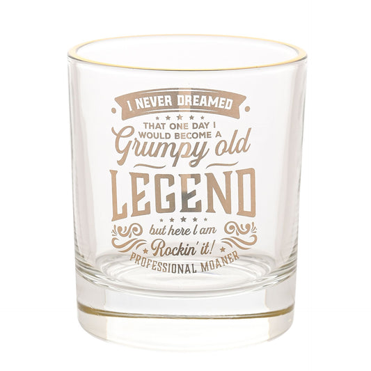 WDP Legend Glass Grumpy