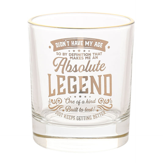 WDP Legend Glass My Age