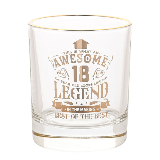 WDP Legend Glass 18 Years