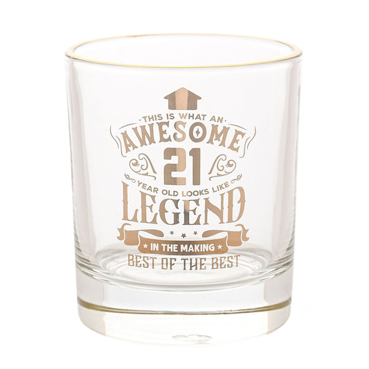 WDP Legend Glass 21 Years