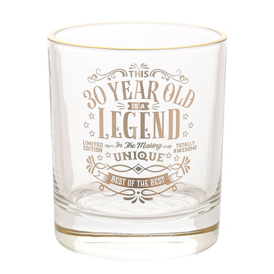 WDP Legend Glass 30 Years
