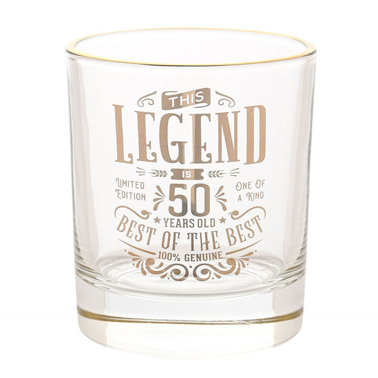 WDP Legend Glass 50 Years