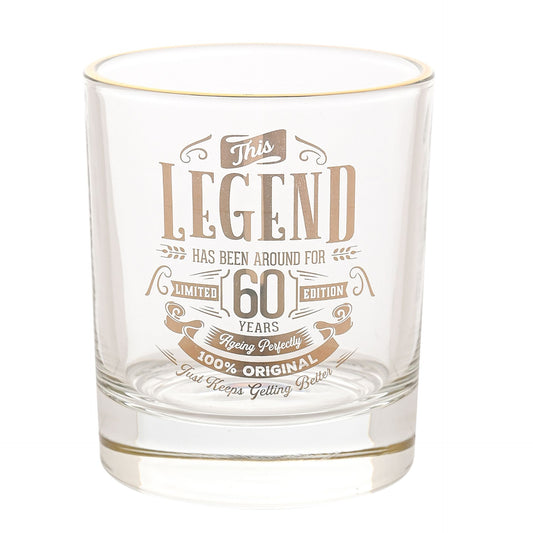 WDP Legend Glass 60 Years