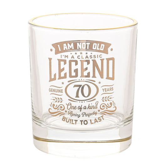 WDP Legend Glass 70 Years
