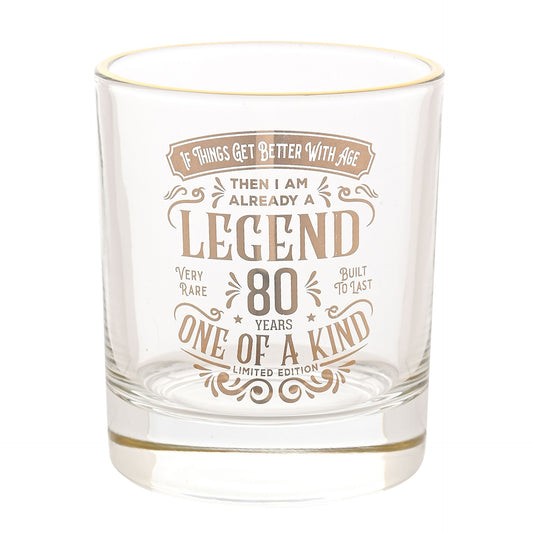 WDP Legend Glass 80 Years