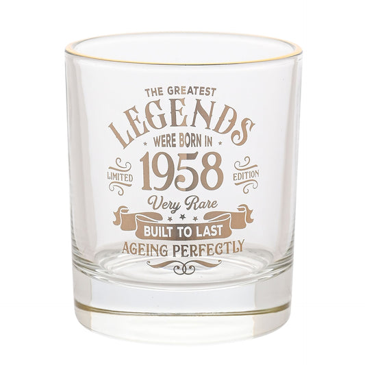 WDP Legend Glass 1958