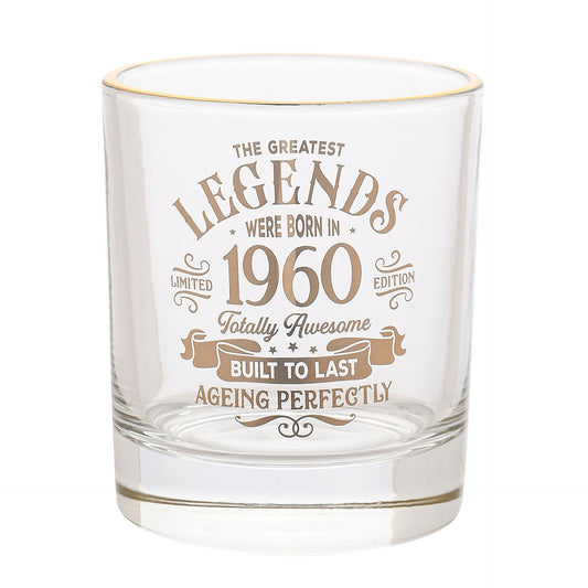 WDP Legend Glass 1960