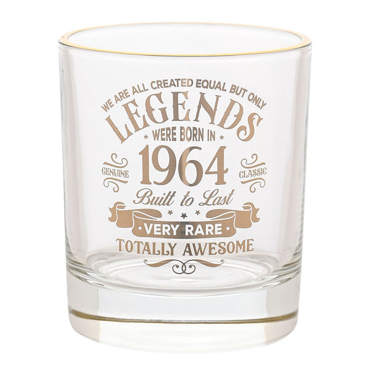 WDP Legend Glass 1962