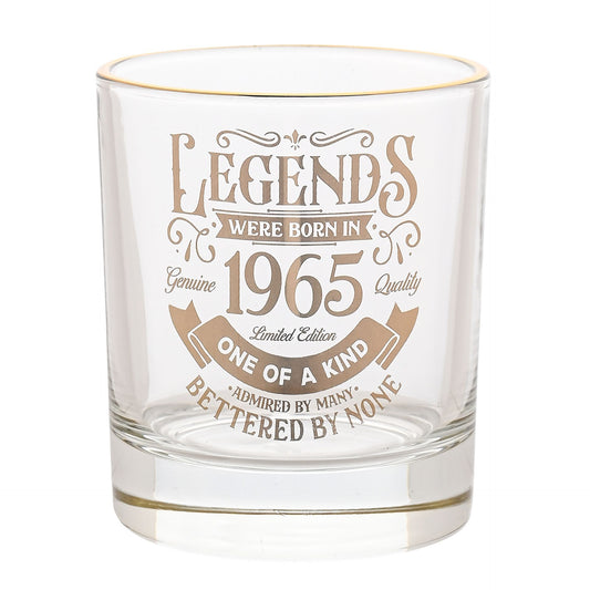 WDP Legend Glass 1965