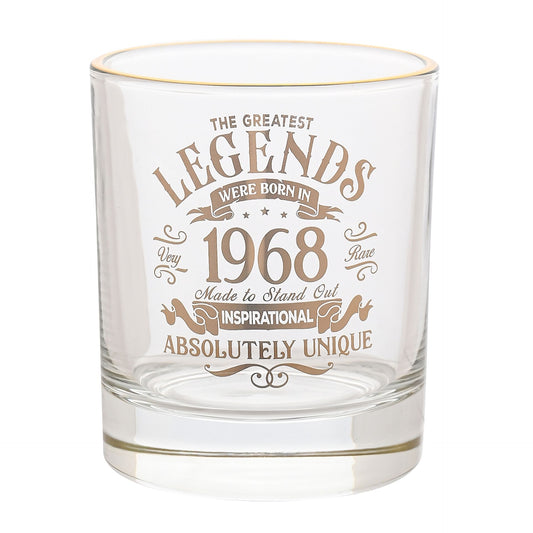 WDP Legend Glass 1968